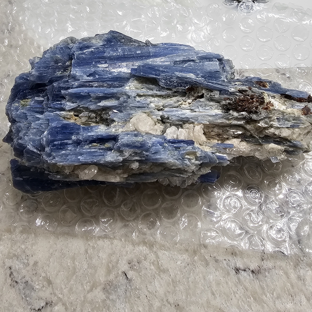 782g AWESOME Free Form CHUNK KYANITE & QUARTZ for Display